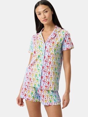 Roller Rabbit Disco Monkey Polo Pajamas